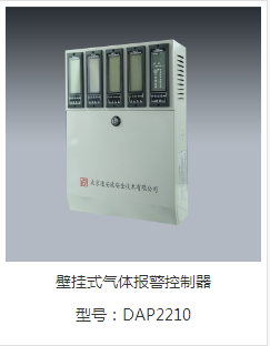 DAP2210壁挂式气体报警控制器